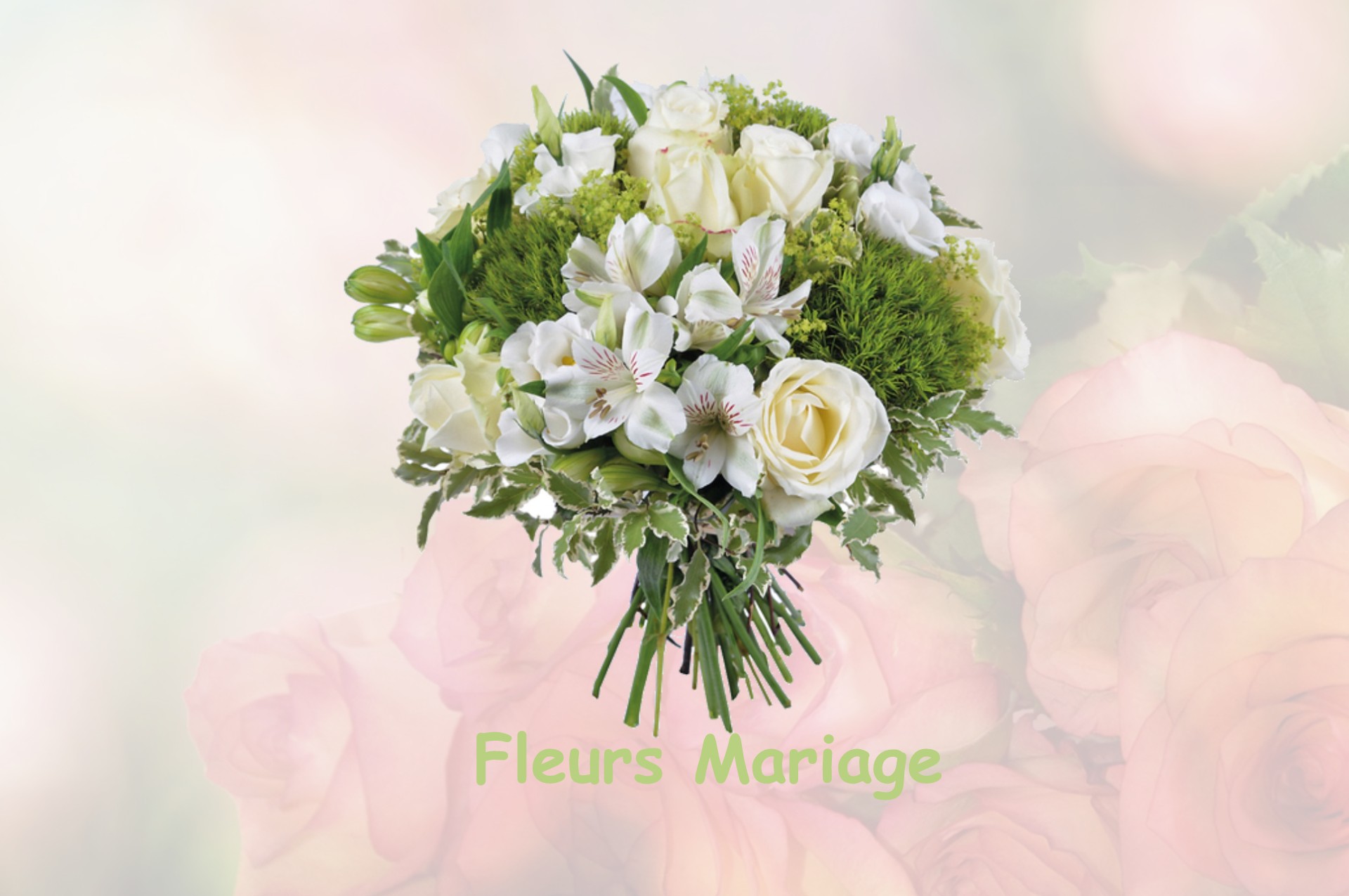 fleurs mariage GRAIX