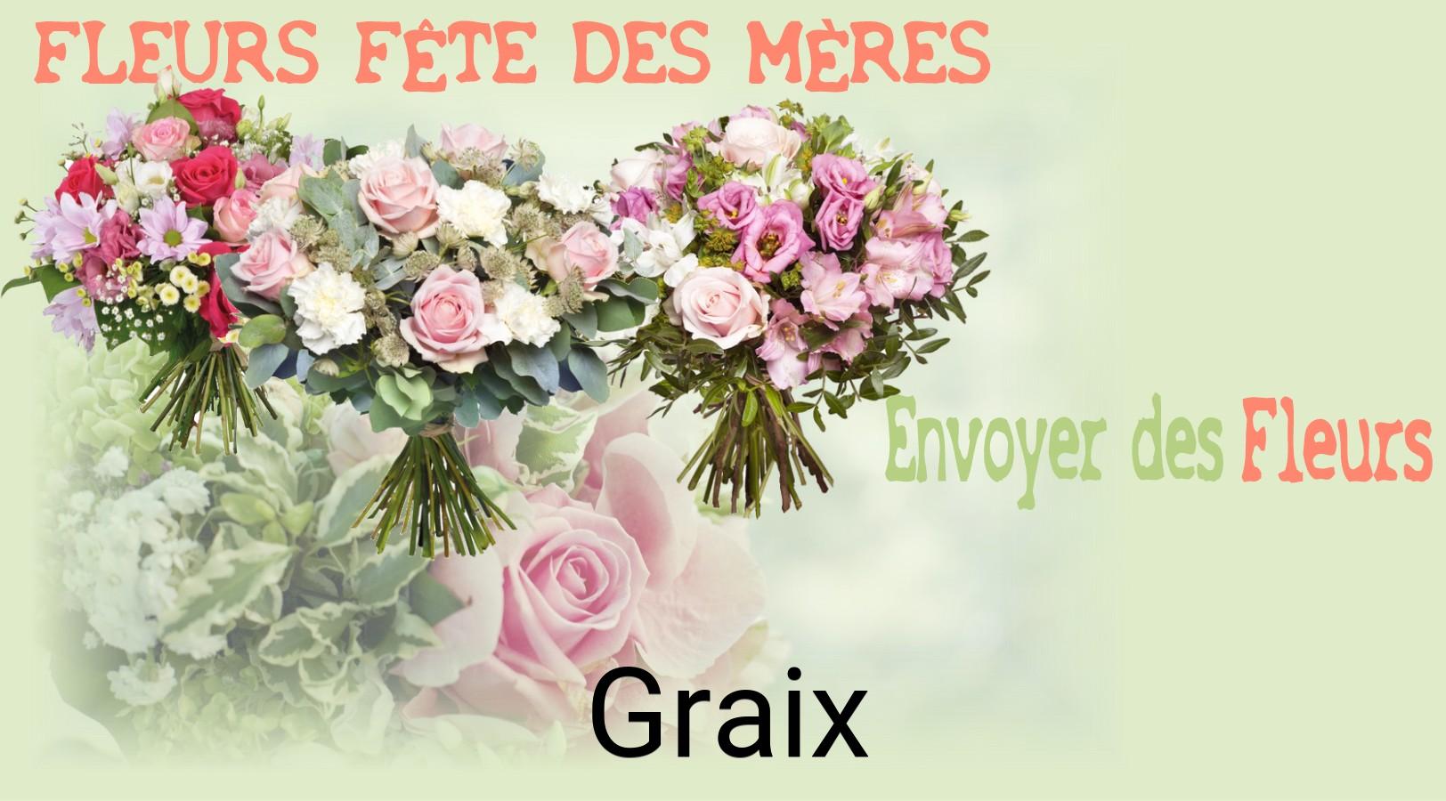 Bouquet de Fête des Mères livré à Graix