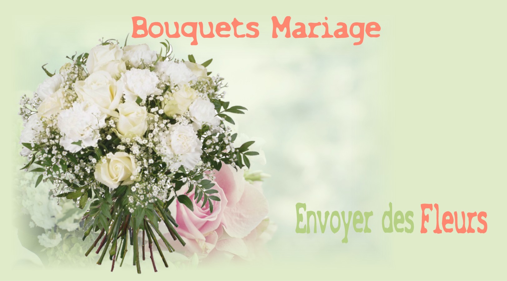 Bouquet de mariage à faire livrer à Graix